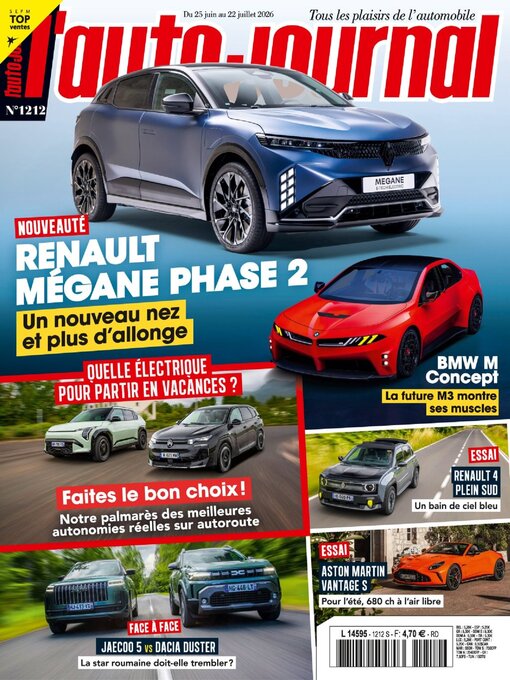 Cover image for L'auto Journal